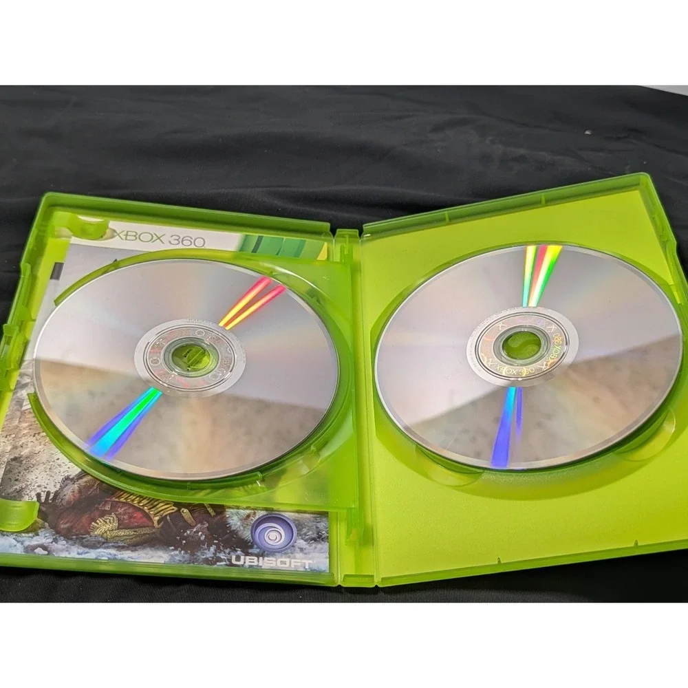Assassin's Creed III Xbox 360 Game Ubisoft Tactical Action‎ 2-Disc Complete CIB